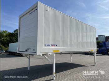 Новый Прицеп-фургон SCHMITZ Wechselaufbau Trockenfrachtkoffer Standard: фото 1 Новый Прицеп-фургон SCHMITZ Wechselaufbau Trockenfrachtkoffer Standard: фото 1