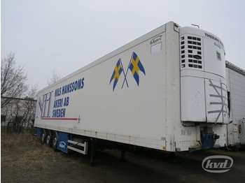 Полуприцеп-рефрижератор Ekeri L-3 3-axlar Skåptrailer (öppningsbar sida, kylaggregat) -00: фото 1 Полуприцеп-рефрижератор Ekeri L-3 3-axlar Skåptrailer (öppningsbar sida, kylaggregat) -00: фото 1