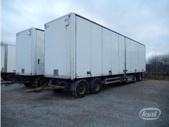 Прицеп-фургон Ekeri L-4 Skåpsläp 4-axlar Box Trailer (side doors): фото 1 Прицеп-фургон Ekeri L-4 Skåpsläp 4-axlar Box Trailer (side doors): фото 1