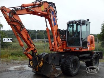 Колёсный экскаватор Fiat Kobelco EX 125W Hjulgrävare: фото 1 Колёсный экскаватор Fiat Kobelco EX 125W Hjulgrävare: фото 1