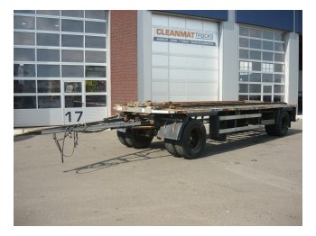 Прицеп-контейнеровоз/ Сменный кузов Burg 2-assige containeraanhangwagen: фото 1 Прицеп-контейнеровоз/ Сменный кузов Burg 2-assige containeraanhangwagen: фото 1