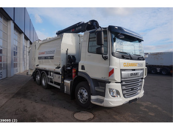 DAF FAN CF 340 Hiab 21 Tonmeter laadkraan в лизинг DAF FAN CF 340 Hiab 21 Tonmeter laadkraan: фото 4