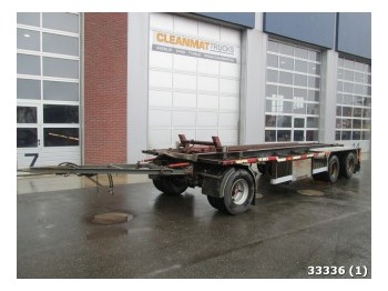 Прицеп-контейнеровоз/ Сменный кузов GS Meppel AC-2800R 3-assige containeraanhanger: фото 1 Прицеп-контейнеровоз/ Сменный кузов GS Meppel AC-2800R 3-assige containeraanhanger: фото 1