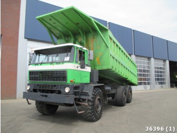 Самосвал Ginaf F350 Mining truck 6x6 40m3 Full steel: фото 1