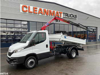 Iveco Daily 72C18 HMF laadkraan 3,4 Tonmeter laadkraan + Meiller 3-zijdige kipper New & Unused!! в лизинг Iveco Daily 72C18 HMF laadkraan 3,4 Tonmeter laadkraan + Meiller 3-zijdige kipper New & Unused!!: фото 1