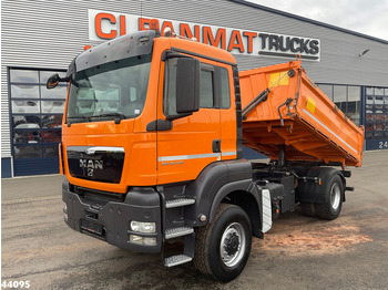 MAN TGS 18.440 4x4 Manual Meiller 3-zijdige Kipper в лизинг MAN TGS 18.440 4x4 Manual Meiller 3-zijdige Kipper: фото 1