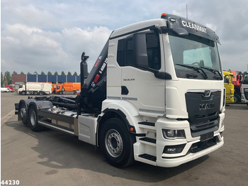 MAN TGS 26.470 Hiab 22 Tonmeter laadkraan NEW AND UNUSED! в лизинг MAN TGS 26.470 Hiab 22 Tonmeter laadkraan NEW AND UNUSED!: фото 5