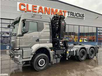 MAN TGS 26.520 Euro 6 6x6 Hiab 54 Tonmeter laadkraan NEW AND UNUSED! в лизинг MAN TGS 26.520 Euro 6 6x6 Hiab 54 Tonmeter laadkraan NEW AND UNUSED!: фото 3