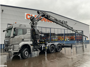 MAN TGS 26.520 Euro 6 6x6 Hiab 54 Tonmeter laadkraan NEW AND UNUSED! в лизинг MAN TGS 26.520 Euro 6 6x6 Hiab 54 Tonmeter laadkraan NEW AND UNUSED!: фото 1