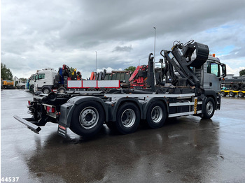MAN TGS 35.400 8x4 HMF 16 Tonmeter Z-kraan в лизинг MAN TGS 35.400 8x4 HMF 16 Tonmeter Z-kraan: фото 4