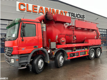 Ассенизатор Mercedes-Benz Actros 4141 8x4 RVS Naaktgeboren drogestoffen Just 99.291 km!: фото 5