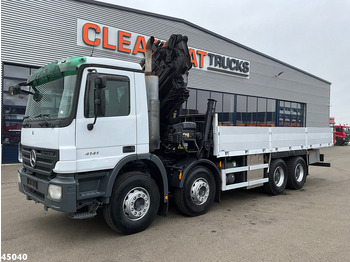 Mercedes-Benz Actros 4141 8x4 manual Hiab 32 Tonmeter laadkraan + Fly-jib в лизинг Mercedes-Benz Actros 4141 8x4 manual Hiab 32 Tonmeter laadkraan + Fly-jib: фото 2