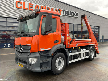 Mercedes-Benz Antos 2024 Euro 6 Hyvalift 14 Ton portaalarmsysteem в лизинг Mercedes-Benz Antos 2024 Euro 6 Hyvalift 14 Ton portaalarmsysteem: фото 1