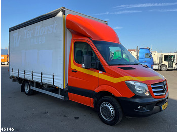 Mercedes-Benz Sprinter 516 Euro 6 Schuifzeilen laadbak DHollandia laadklep в лизинг Mercedes-Benz Sprinter 516 Euro 6 Schuifzeilen laadbak DHollandia laadklep: фото 4