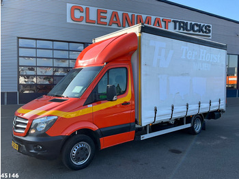 Mercedes-Benz Sprinter 516 Euro 6 Schuifzeilen laadbak DHollandia laadklep в лизинг Mercedes-Benz Sprinter 516 Euro 6 Schuifzeilen laadbak DHollandia laadklep: фото 2