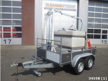 Прицеп Hapert K3000 High pressure cleaning unit: фото 1 Прицеп Hapert K3000 High pressure cleaning unit: фото 1