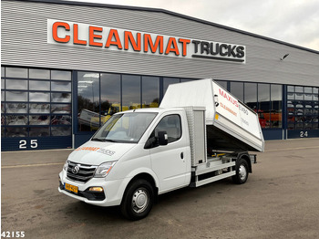 SAIC Maxus EV80 LWB Veegvuilkipper 100% elektrisch Just 12.225 km! в лизинг SAIC Maxus EV80 LWB Veegvuilkipper 100% elektrisch Just 12.225 km!: фото 1