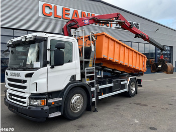 Scania P 320 HMF 12 Tonmeter Z-kraan + Kipper 11m³ в лизинг Scania P 320 HMF 12 Tonmeter Z-kraan + Kipper 11m³: фото 1