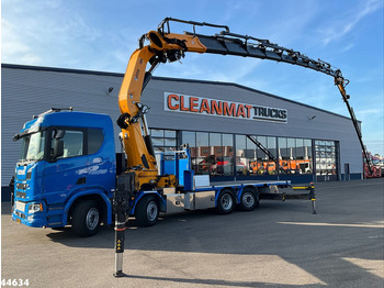 Scania R 540 Euro 6 Effer 100 Tonmeter laadkraan + Fly-Jib Just 39.720 km! в лизинг Scania R 540 Euro 6 Effer 100 Tonmeter laadkraan + Fly-Jib Just 39.720 km!: фото 1