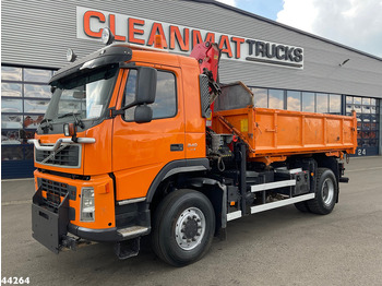 Volvo FM 340 4x4 Palfinger 10 Tonmeter laadkraan Manual Full steel в лизинг Volvo FM 340 4x4 Palfinger 10 Tonmeter laadkraan Manual Full steel: фото 2