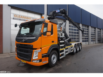 Volvo FM 420 8x2 HMF 28 ton/meter laadkraan в лизинг Volvo FM 420 8x2 HMF 28 ton/meter laadkraan: фото 1