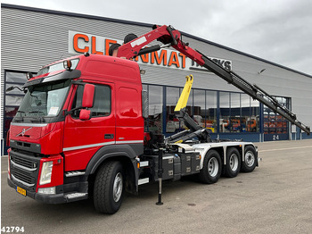Volvo FM 500 Euro 6 HMF 26 Tonmeter laadkraan + Palfinger 20 Ton haakarmsysteem (Bouwjaar 2021) в лизинг Volvo FM 500 Euro 6 HMF 26 Tonmeter laadkraan + Palfinger 20 Ton haakarmsysteem (Bouwjaar 2021): фото 1