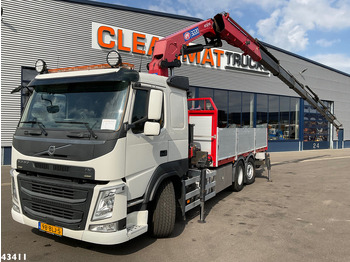 Volvo FM 500 Euro 6 HMF 32 Tonmeter laadkraan Just 166.643 km! в лизинг Volvo FM 500 Euro 6 HMF 32 Tonmeter laadkraan Just 166.643 km!: фото 1