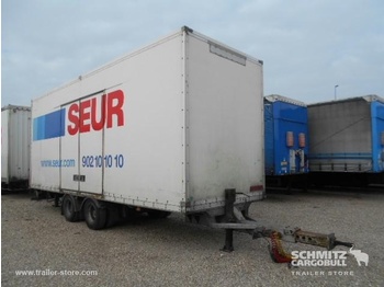 Прицеп-фургон Leci Trailer Central axle trailer Dryfreight Standard: фото 1 Прицеп-фургон Leci Trailer Central axle trailer Dryfreight Standard: фото 1