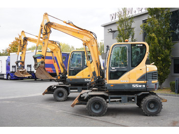 Hyundai Robex 55W-9 Wheeled Excavator 5.5t / 2pcs в лизинг Hyundai Robex 55W-9 Wheeled Excavator 5.5t / 2pcs: фото 1