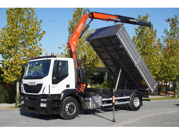 Мобильный кран IVECO Stralis