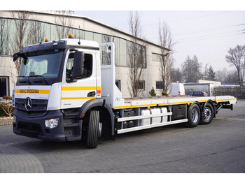 MERCEDES-BENZ 2536 6x2 E6 / Tow truck / Steering 3rd axle / 298 tho. km в лизинг MERCEDES-BENZ 2536 6x2 E6 / Tow truck / Steering 3rd axle / 298 tho. km: фото 1