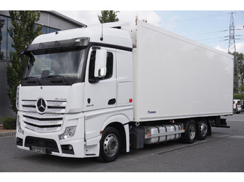 MERCEDES-BENZ Actros 2545 MP5 6×2 E6 / KRONE REFRIGERATOR 40 pallets Bitemperature Doppelstock / high 2.7m в лизинг MERCEDES-BENZ Actros 2545 MP5 6×2 E6 / KRONE REFRIGERATOR 40 pallets Bitemperature Doppelstock / high 2.7m: фото 1