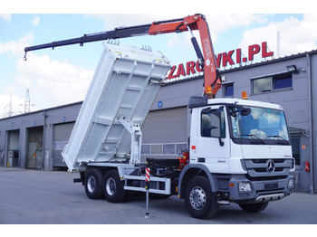 Мобильный кран MERCEDES-BENZ Actros 2641