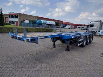 Полуприцеп-контейнеровоз/ Сменный кузов D-TEC FT-43-03V Multi Lift-as BPW Schuifkop 02/2017APK: фото 1 Полуприцеп-контейнеровоз/ Сменный кузов D-TEC FT-43-03V Multi Lift-as BPW Schuifkop 02/2017APK: фото 1