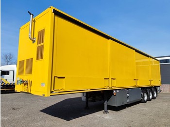 Полуприцеп-фургон ESVE TA 12-9L-18LHLS - 2 Stuur Assen - Schuifwanden - Hardhoutvloer - Hatz - NEWlike! (O518): фото 1 Полуприцеп-фургон ESVE TA 12-9L-18LHLS - 2 Stuur Assen - Schuifwanden - Hardhoutvloer - Hatz - NEWlike! (O518): фото 1