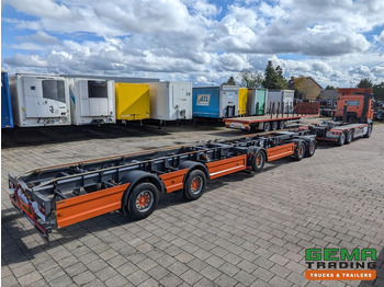GS OIC-160-9000 Dolly GS AINC-1800 N 5-Assen MB - LZV - Lift/StuurAs в лизинг GS OIC-160-9000 Dolly GS AINC-1800 N 5-Assen MB - LZV - Lift/StuurAs: фото 1