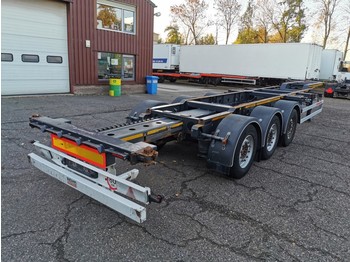 Полуприцеп-контейнеровоз/ Сменный кузов Kässbohrer CS EX MULTICONT- SAF - Disc Brakes -ADR - ALL SORTS CONTAINERS: фото 1 Полуприцеп-контейнеровоз/ Сменный кузов Kässbohrer CS EX MULTICONT- SAF - Disc Brakes -ADR - ALL SORTS CONTAINERS: фото 1