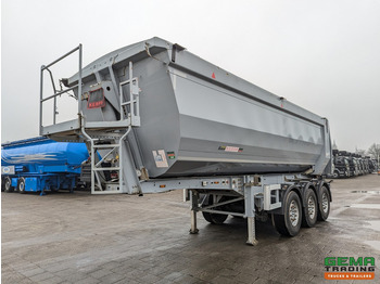 Kempf SKM 39/3 3-Assen SAF - Kipper 34m³ - 5900KG - Staal/Staal - LiftAs - Schijfremmen - 09/2025APK в лизинг Kempf SKM 39/3 3-Assen SAF - Kipper 34m³ - 5900KG - Staal/Staal - LiftAs - Schijfremmen - 09/2025APK: фото 2