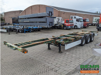 Полуприцеп-контейнеровоз/ Сменный кузов KRONE SD