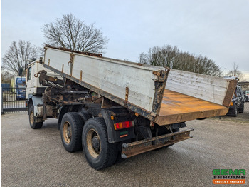 MAN 27.464 DFAC 6x6 Slaapcab Euro3 - Handgeschakeld - Kipper / Kraan Hiab 090 - Naafreductie - Alu Zijschotten в лизинг MAN 27.464 DFAC 6x6 Slaapcab Euro3 - Handgeschakeld - Kipper / Kraan Hiab 090 - Naafreductie - Alu Zijschotten: фото 4