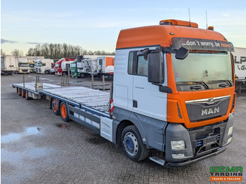 MAN TGX 26.500 6x2/4 LL Euro6 - Retarder + Recker FZ3 3-Assige Aanhanger - Uitschuifbaar в лизинг MAN TGX 26.500 6x2/4 LL Euro6 - Retarder + Recker FZ3 3-Assige Aanhanger - Uitschuifbaar: фото 4