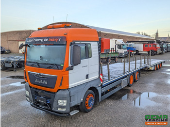 MAN TGX 26.500 6x2/4 LL Euro6 - Retarder + Recker FZ3 3-Assige Aanhanger - Uitschuifbaar в лизинг MAN TGX 26.500 6x2/4 LL Euro6 - Retarder + Recker FZ3 3-Assige Aanhanger - Uitschuifbaar: фото 1