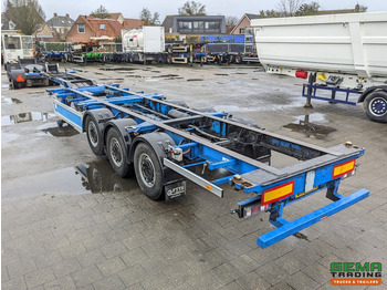 Pacton TXC339 3-Assen SAF - Schijfremmen - Lift-As - Vast - Reservewiel - 2x 20 30 40 45FT в лизинг Pacton TXC339 3-Assen SAF - Schijfremmen - Lift-As - Vast - Reservewiel - 2x 20 30 40 45FT: фото 3