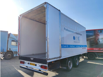 Полуприцеп-фургон Tracon TM.18-12000 2-Assen MB - Gesloten Middenas Aanhanger - 11/2023APK (O1464): фото 1 Полуприцеп-фургон Tracon TM.18-12000 2-Assen MB - Gesloten Middenas Aanhanger - 11/2023APK (O1464): фото 1