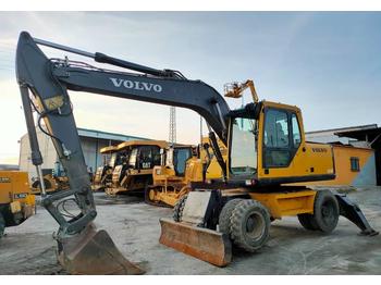 Колёсный экскаватор Volvo EW 160 B: фото 1 Колёсный экскаватор Volvo EW 160 B: фото 1