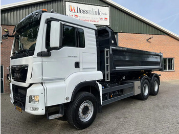 MAN TGS 28.500 6X4 HUB Reduction Meiller Hardox 15m3 в лизинг MAN TGS 28.500 6X4 HUB Reduction Meiller Hardox 15m3: фото 1