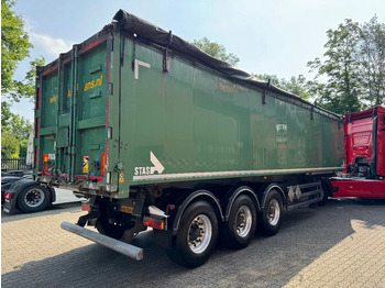Stas S300CX 50m3 Vol alu Klep/Deuren Liftachse SAF Scheibenbremsen в лизинг Stas S300CX 50m3 Vol alu Klep/Deuren Liftachse SAF Scheibenbremsen: фото 2