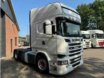 Scania R520 V8 6X2 Topline Retarder 2x tank original NL Truck в лизинг Scania R520 V8 6X2 Topline Retarder 2x tank original NL Truck: фото 2