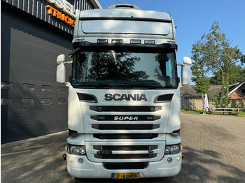 Scania R520 V8 6X2 Topline Retarder 2x tank original NL Truck в лизинг Scania R520 V8 6X2 Topline Retarder 2x tank original NL Truck: фото 5