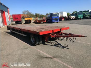 Низкорамный прицеп Doll Plattform / BPW / Rungen / Container / HU 02/22: фото 1 Низкорамный прицеп Doll Plattform / BPW / Rungen / Container / HU 02/22: фото 1